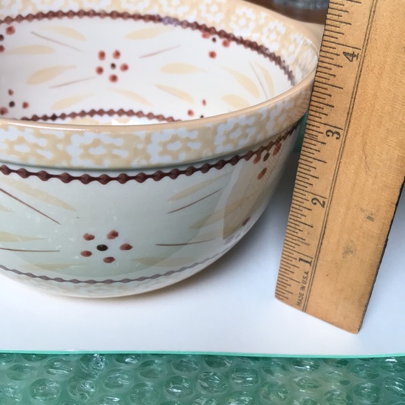 Old World Yellow Temptations Ovenware 1 Qt Casserole Dish & Lid - Picture 5 of 6